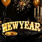 Aurelema Sukkot Large LED Letter Sign LED Lights, New Year, 8.27 Inches by Aurelema