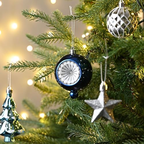 Valery Madelyn 100ct Christmas Tree Decorations Ball Ornaments Set Medium - Image 6