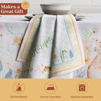 Maison d' Hermine Cloth Napkins Set of 4 Reusable 100% Cotton (20" x 20") - Image 5