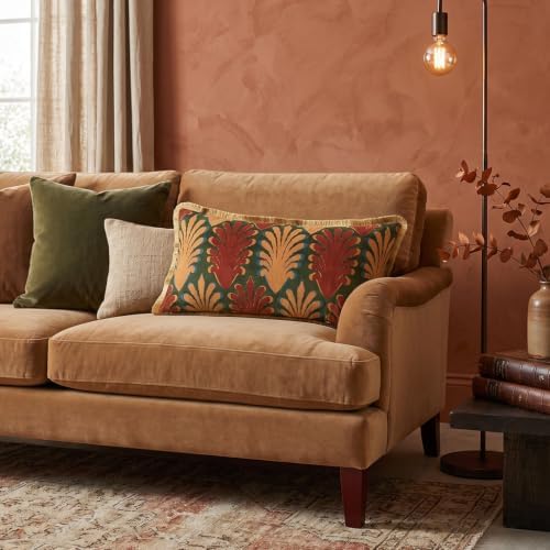 patdrea Designer Velvet Throw Pillow Cover,Set of 2,12"x28"-OldlegendA - Image 4