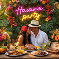 Zhengmy Havana Party Neon Sign for Wall Decor Tropical Night LED Neon Light by Zhengmy