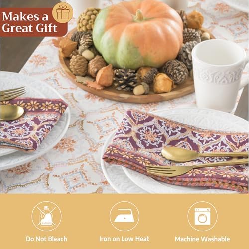 Maison d' Hermine Table Runner 100% Cotton 14.50" x 72" (Double Layer) - Image 5