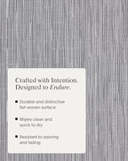 Chilewich Bamboo Placemats Set of 4, Woven Oval Placemats - Image 3