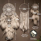 Artilady Boho Dream Catchers for Adults, Native Wall Decor with Light - Image 5