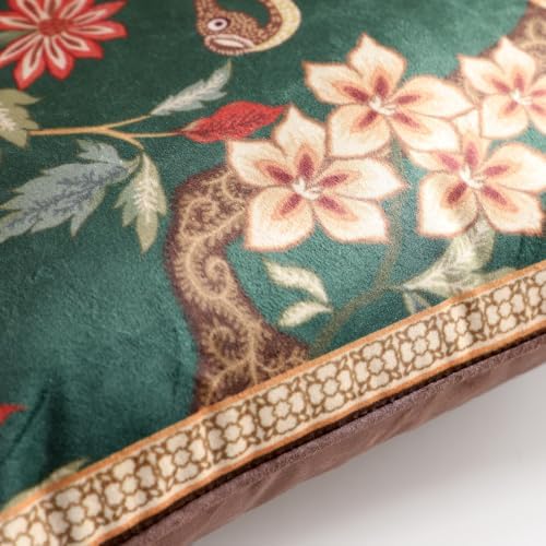 ISAENNE Designer French Velvet Throw Pillow Cover,Set of 2,20"x12"-Mitchell - Image 5