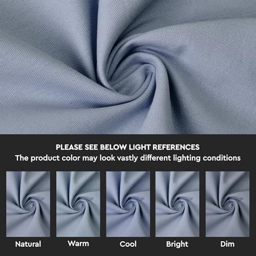 Encasa XO Cloth Napkins, Washable, Reusable Cotton 17"x17" - Image 4