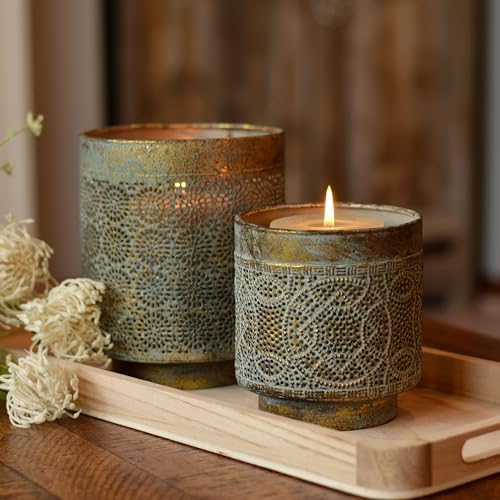 Moroccan Temple Candle Holder Lanterns - Image 4
