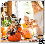 Daifunli Halloween Table Centerpieces Decorations, Skull Pumpkin - Image 4