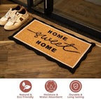 Folkulture Home Sweet Home Door Mat, Scalloped Doormat Outdoor - 16" x 28" - Image 7