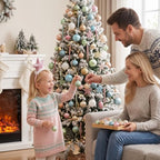 Valery Madelyn 100ct Christmas Tree Decorations Ball Ornaments Set - Image 5