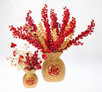 Money Bag Ceramic Vase l Lunar New Year Decoration l TET Decoration l Lunar New Year Decoration l TET Photo Props l Decorative Vases for TET (Gold (4.5"x 3"x 6”)) (Tet1960gd) - Image 3