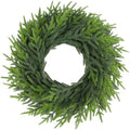 Cllayees 26" Large Norfolk Pine Christmas Wreaths for Front Door by Cllayees