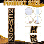 Colingmill 6.6 ft New York Marquee Column Cardboard Standup Cutout - Image 2