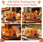 Fall Thanksgiving Table Decor, Farmhouse Centerpieces for Tables - Image 5