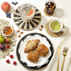 11 Pcs Boho Wall Basket Decor, Bulrush Woven Wall Hanging, Multi Size - Image 4