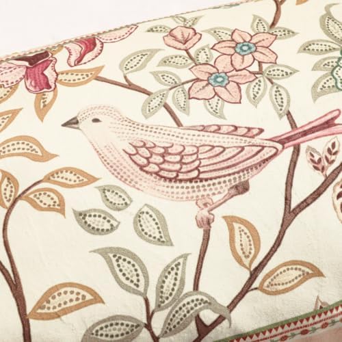 patdrea Vintage Velvet Throw Pillow Cover,Set of 2,22"x22"-Kulom A - Image 4