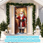 Preboun 6 Pcs Fall Door Cover Decoration Halloween Party Decor - Image 7