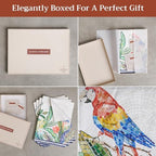 Maison d' Hermine Placemats Set of 4 Reusable 100% Combed Cotton (13"x19") - Image 6