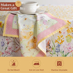 Maison d' Hermine Cloth Napkins Set of 4 Reusable 100% Cotton (20" x 20") - Image 5