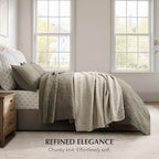 EVERGRACEHOME Chunky Chenille Knit Throw Blanket, 60 x 80, Warm Gray - Image 5