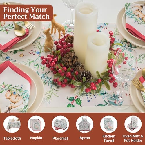 Maison d' Hermine Table Runner 100% Cotton 14.50" x 108" (Double Layer) - Image 4