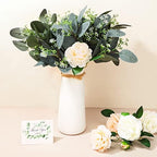 Janinka 60 Pcs Artificial Seeded Eucalyptus Stems Mixed Greenery - Image 5