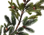60in. Pine & Pinecone Garland,Green - Image 2