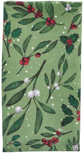 Park Designs Under The Mistletoe Napkin Set of 4 - Image 2