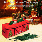 HikooLSS Christmas Tree Bags Storage 7.5 Ft Christmas Tree Storage Bag - Image 2