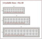 Heat Resistant Table Runner, 53 x 14 Inch - Toscana Design - Image 4
