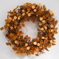 Eucalyptus Wreaths for Front Door Handmade Green Leaves Wreath for Summer, Spring and All Seasons, Greenery Floral Wreath for Wall and Outside (Fall, 26 inch) by HomeKaren