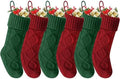 Christmas Stockings 18 Inches,Knitted Socks Christmas Decoration by Doitory