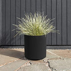 Veradek Demi Series Planter - Large Round Outdoor Planter - Image 6