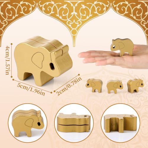 48 Pcs Indian Wedding Decor Ganesha Place Card Holders Diwali Party Favors - Image 3