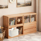 3 Pack Woven Baskets,Storage Baskets for Shelves with Handles - Image 6