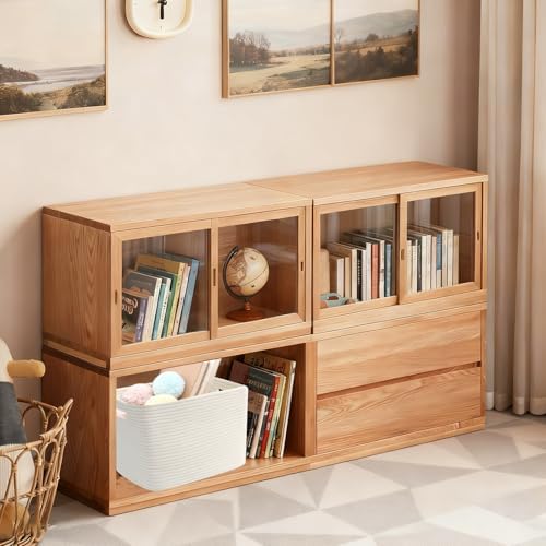 3 Pack Woven Baskets,Storage Baskets for Shelves with Handles - Image 6