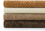 MIULEE Soft Decorative Chenille Fall Pillow Covers Brown 16x16 Pack of 4 - Image 7