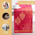 Maison d' Hermine Table Runner 100% Cotton 14.50" x 108" (Double Layer) - Image 3