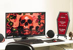 Nomnu Coffin Letter Board, Red Gothic Decor w/Bat Stickers, Spooky Emojis - Image 5