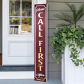 Personalized Welcome Sign for Front Door, Custom Welcome Sign for Porch Outdoor Welcome Home Decorations, 48"x8" PVC Sign (Design 11) by BasicFundamentals