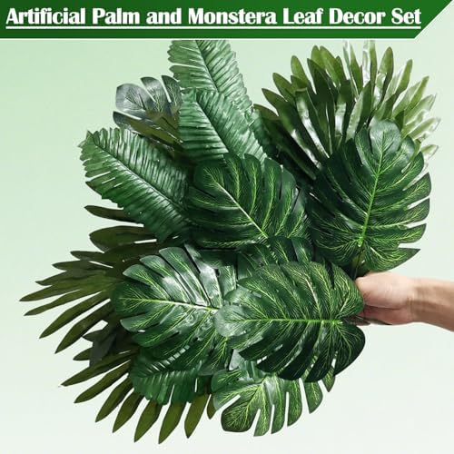 Suncalla 111 Pcs Classroom Tree Bulletin Board Decor, DIY 3D Hawaiian Tree - Image 3