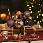 Valery Madelyn 100ct Christmas Tree Decorations Variety Ball Ornaments Set - Image 3