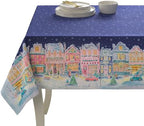 Maison d' Hermine Table Cloth Rectangle Table Reusable 100% Cotton 60"x120" by MaisondHermine