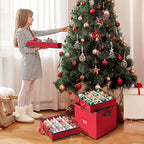 MaidMAX Ornament Storage Box, Christmas Ornament Storage, Ornament Storage - Image 5