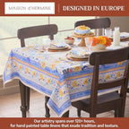 Maison d' Hermine Table Cloth Rectangle Table Reusable 100% Cotton 60"x120" - Image 2