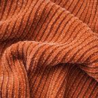 BATTILO HOME Rust Orange Throw Blanket for Couch, 50"x60" - Image 5