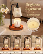 Candle Warmer Lamp with Timer, Birthday Gifts for Women,Farmhouse Decor - Image 2