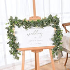 Dolicer 6 Packs 6FT Artificial Eucalyptus Garland Faux Greenery Garland - Image 5