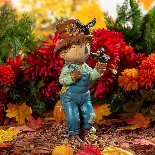 Fun Express Fall Scarecrow Garden Statue by FunExpress