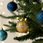 Valery Madelyn 100ct Christmas Tree Decorations Variety Ball Ornaments Set - Image 6